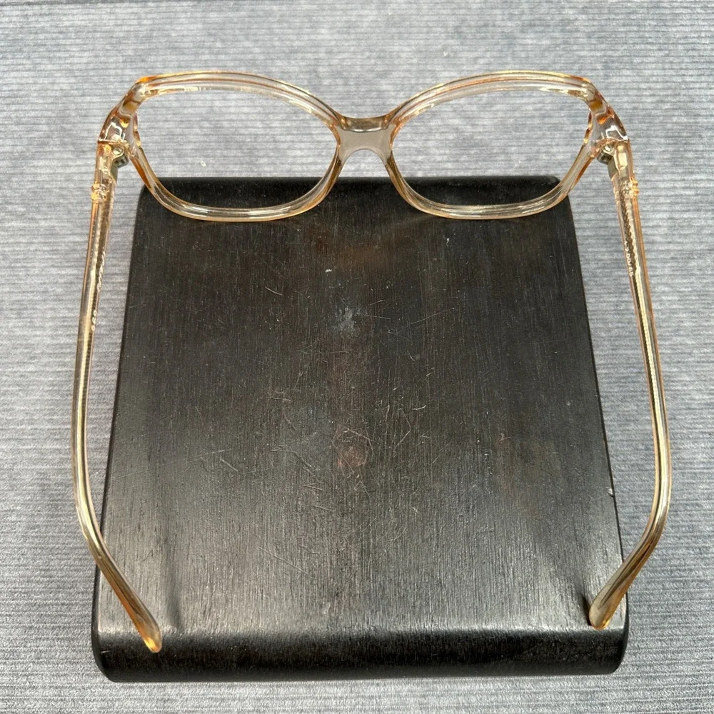 Vintage Peach Champagne Butterfly Reading Glasses Y2k 969 Taiwan